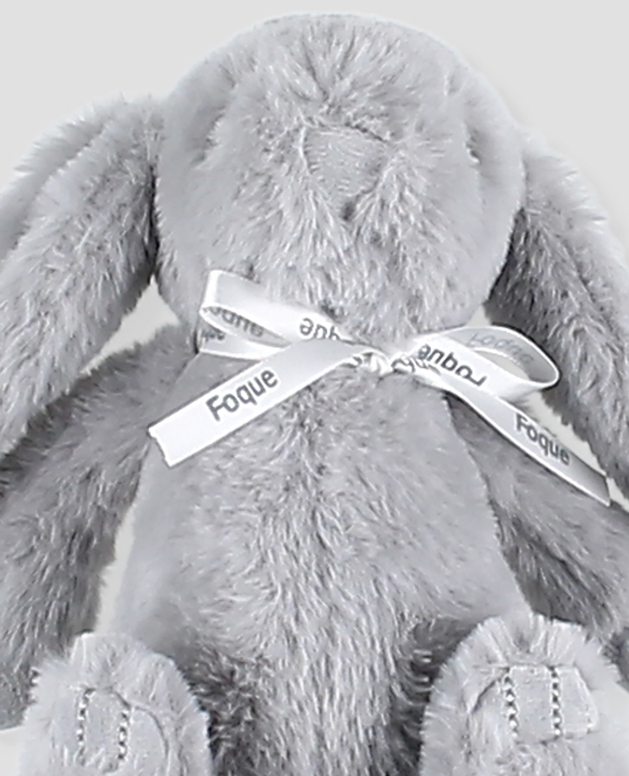Conejito de peluche suave foque - Gris claro Gris claro-4