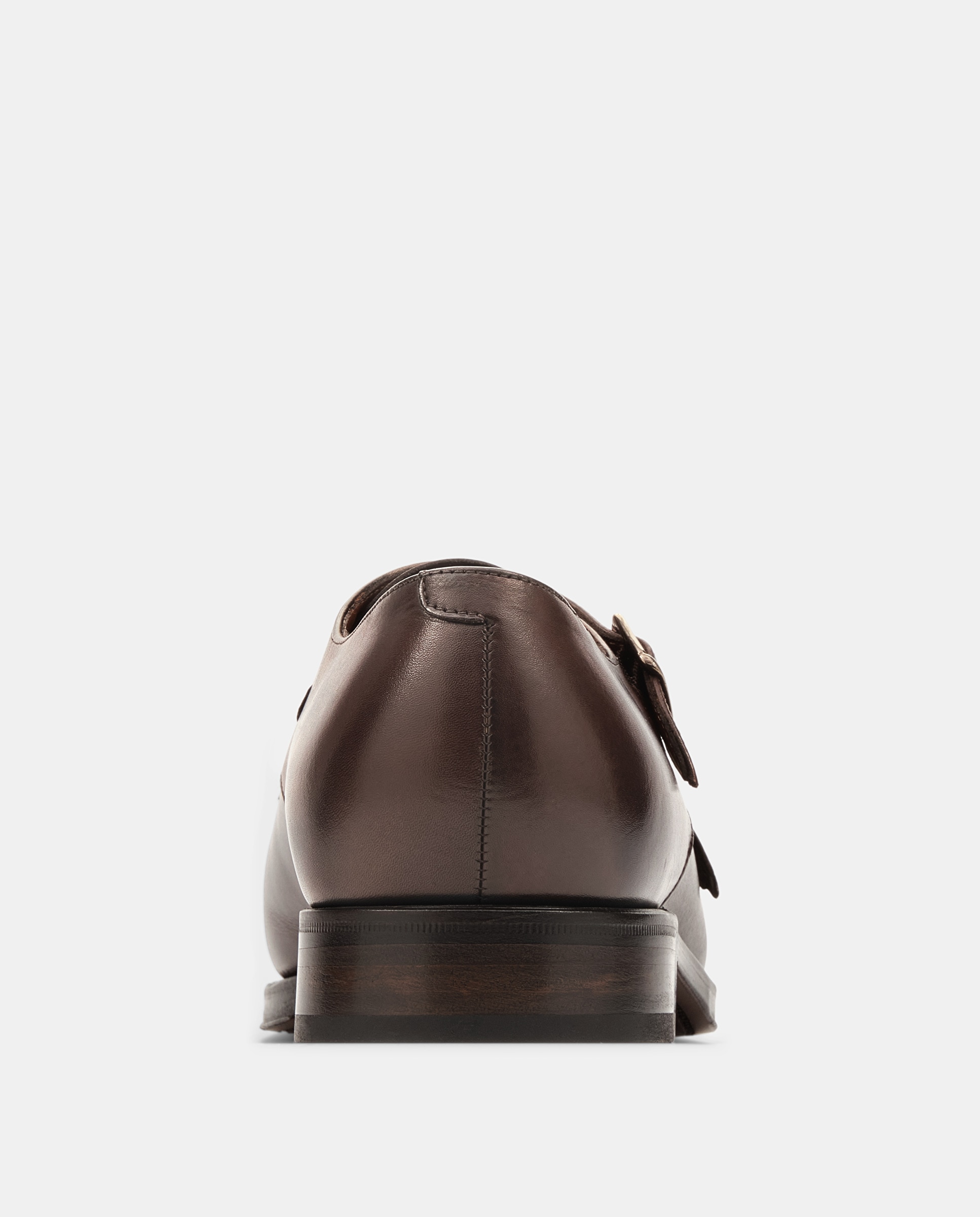 Zapatos de vestir premium de piel de vacuno de hombre - Moka Moka-2