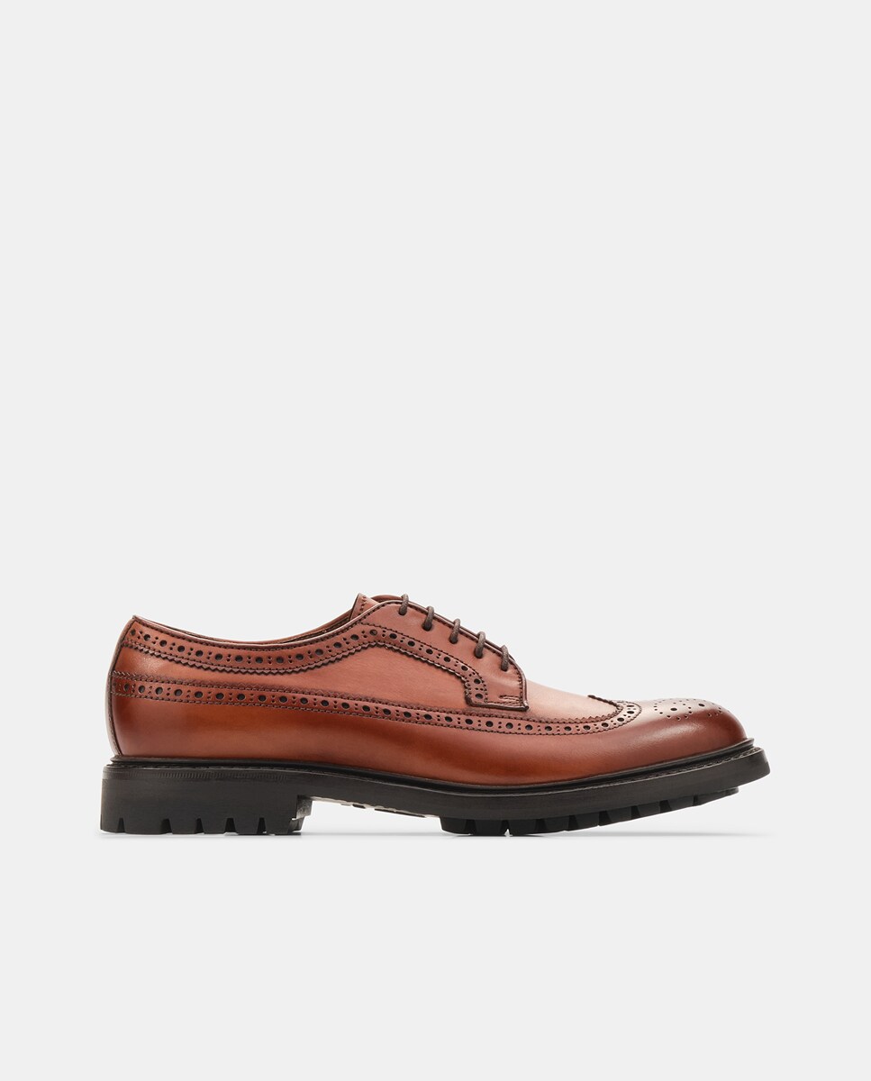 Zapatos Hebilla Zapatos Lottusse Hombre Lottusse Lenox Moka Marrom