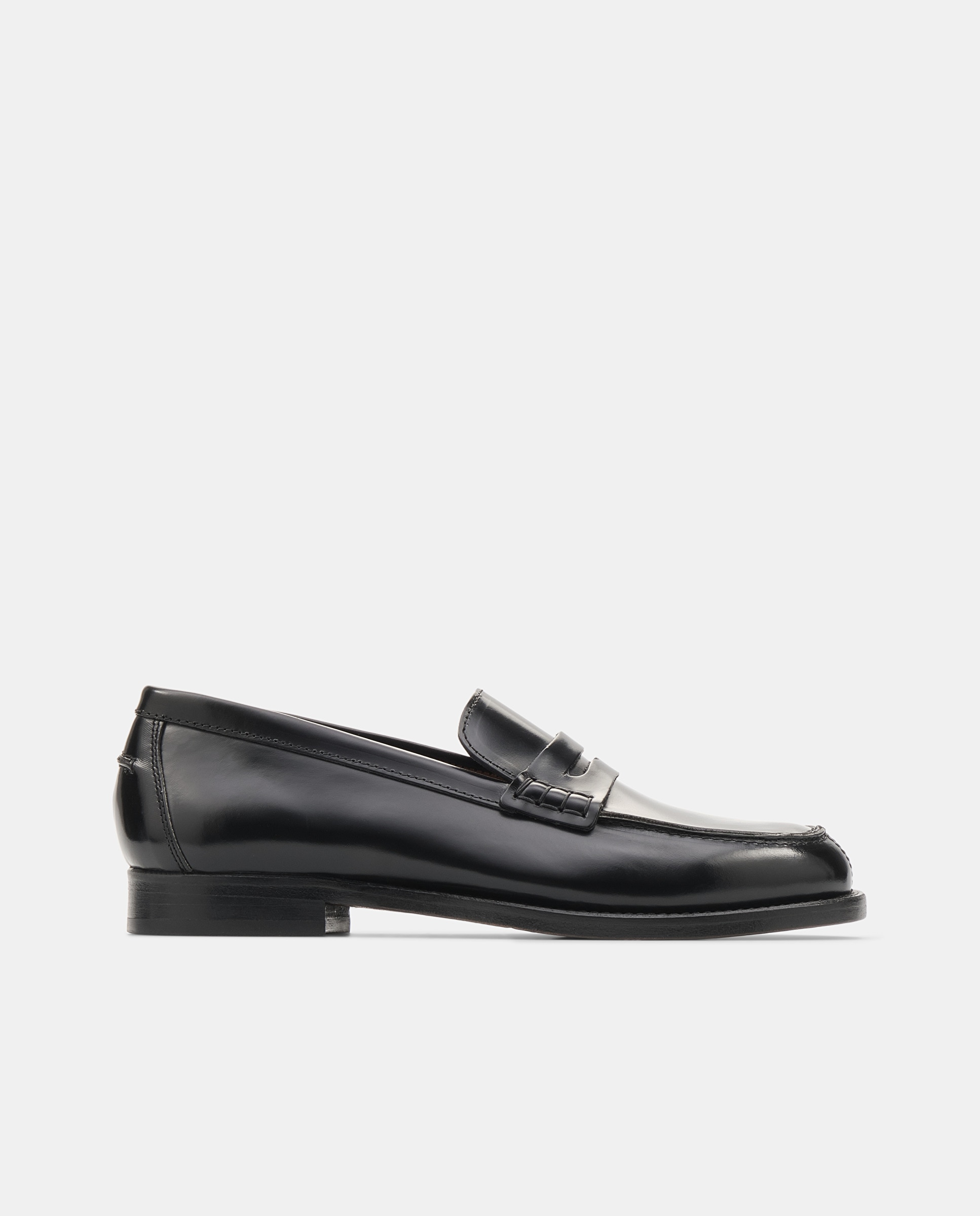 Imagen 0 de Mocasines chris de mujer de piel de vacuno Negro