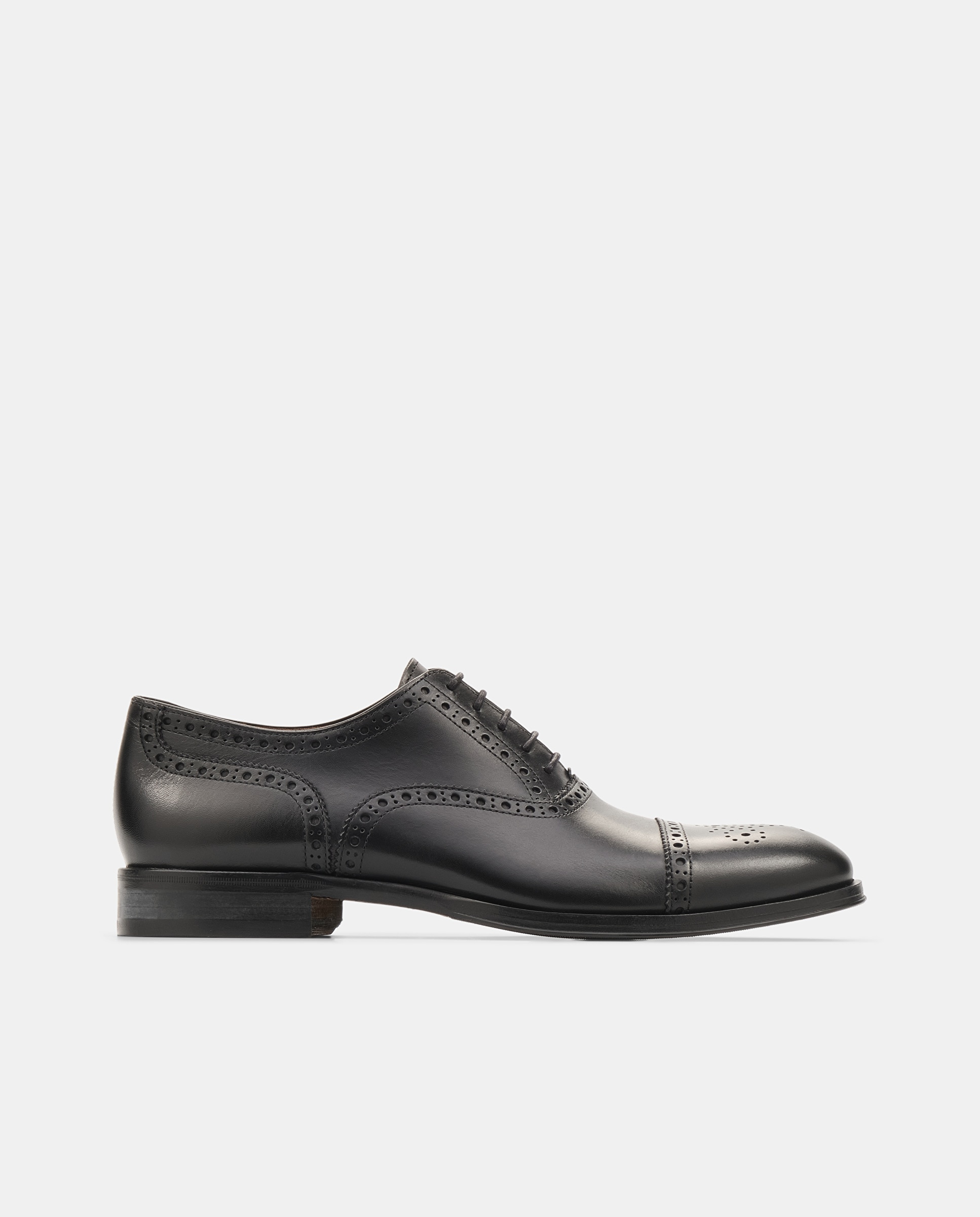Imagen 0 de Zapato oxford lenox de hombre de piel de vacuno Negro