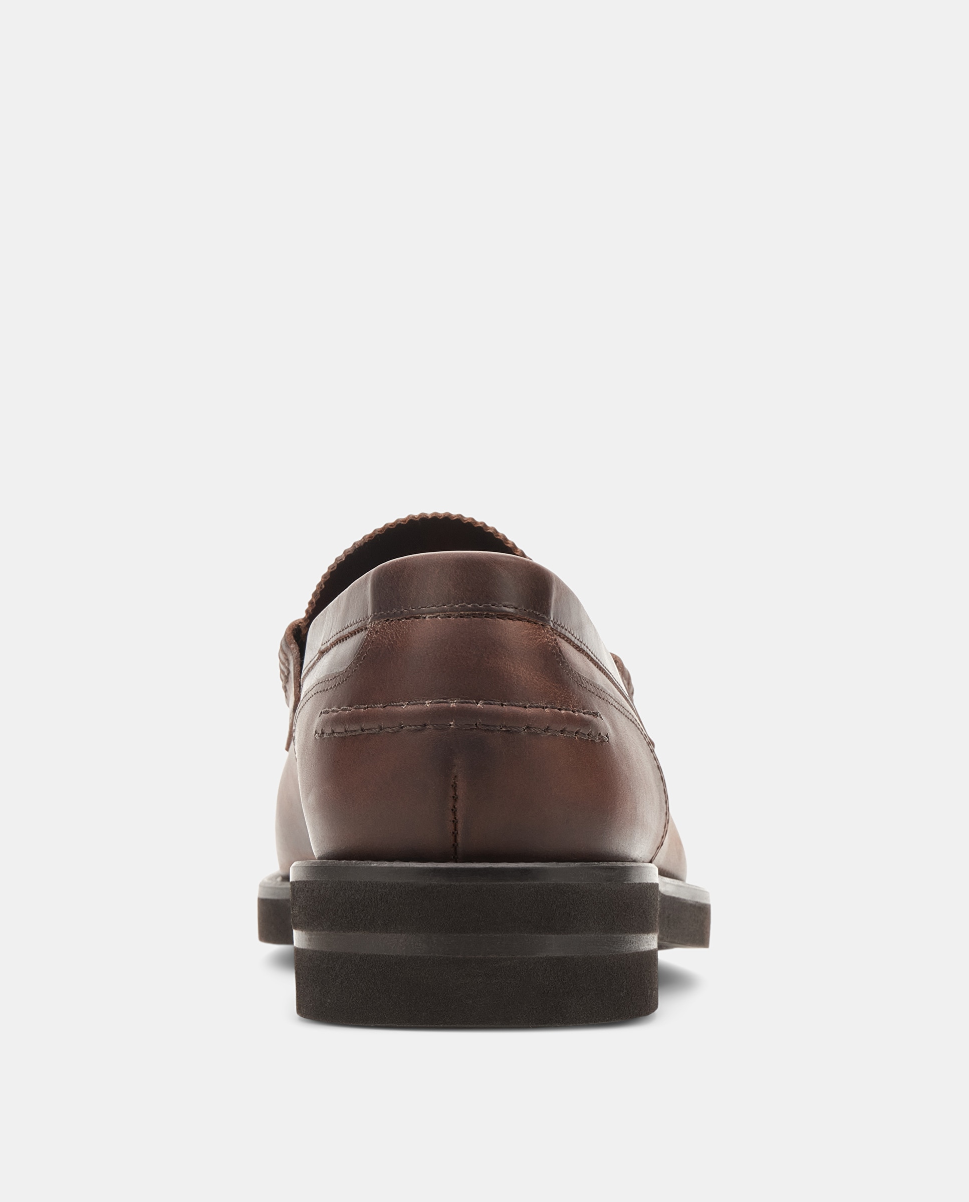 Imagen 2 de Zapato mocasín banda hombre piel - Lottusse - Marrón Marrón