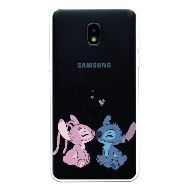 Se infla Miguel Ángel Abreviatura Funda para Samsung Galaxy J3 Oficial de Disney Angel & Stitch Beso - Lilo & Stitch · El Corte Inglés Se infla Miguel Ángel Abreviatura Funda para Samsung Galaxy J3 Oficial de Disney Angel & Stitch Beso - Lilo & Stitch · El Corte Inglés
