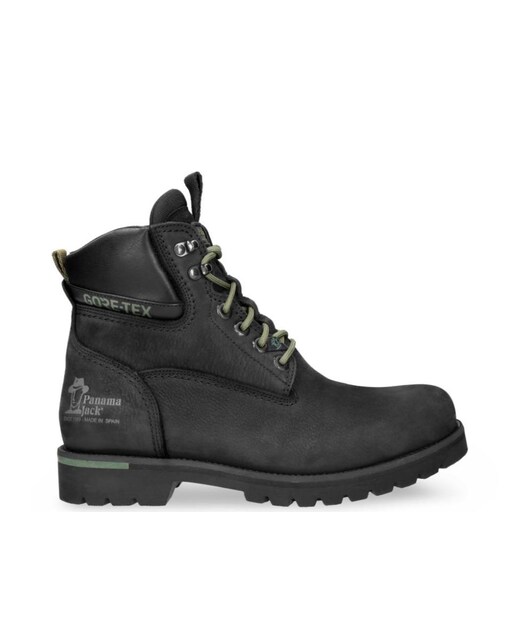 Imagen 0 de Botines de hombre en piel en color negro