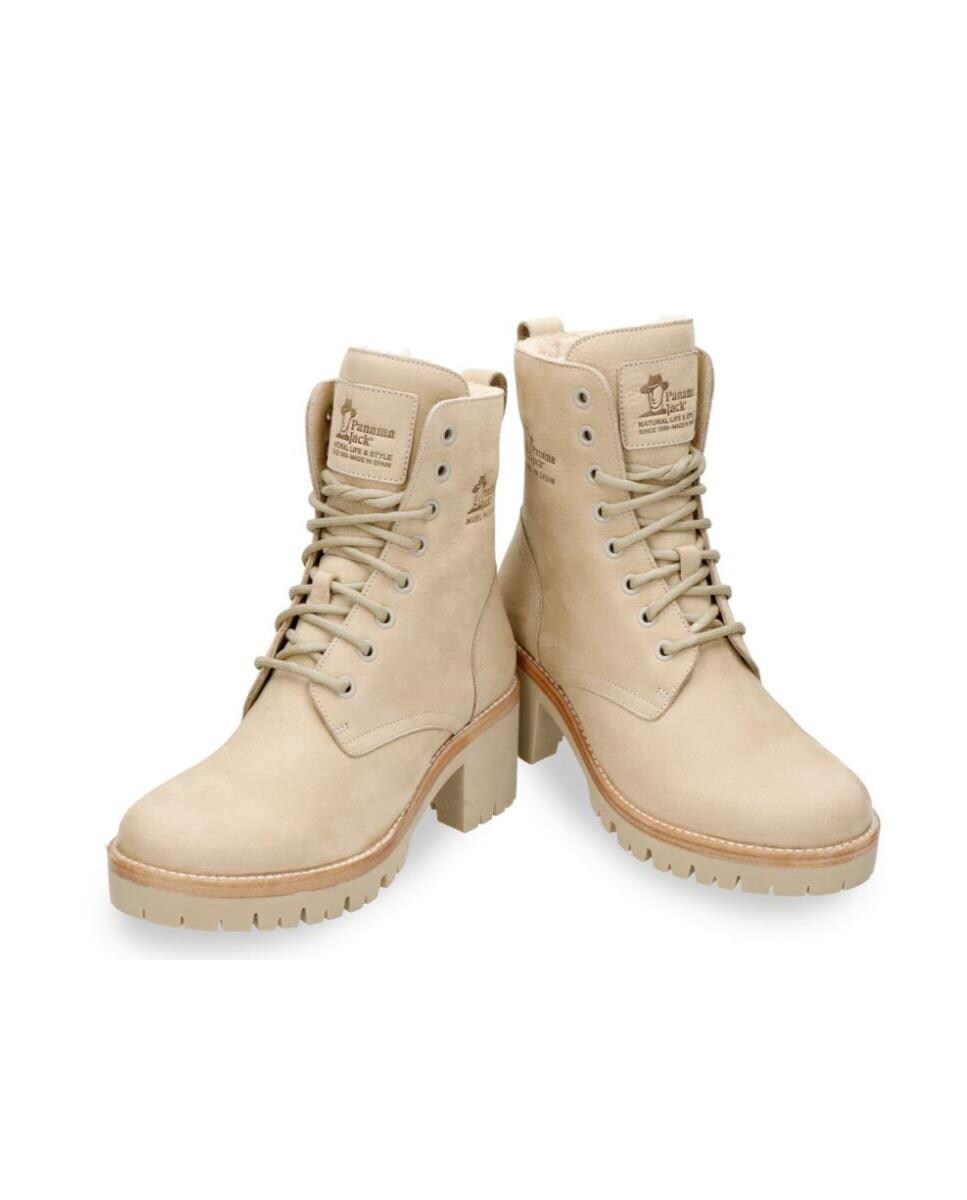 Botas Padma de mujer en piel nobuck Waterproof con forro interior