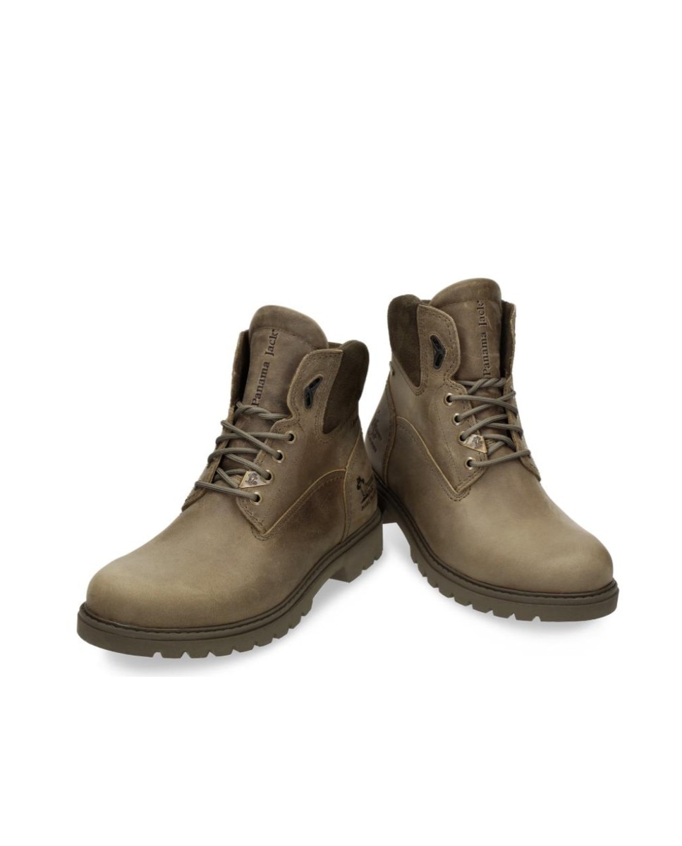 Botas de hombre Panama Jack. Goretex® - Kaki Kaki-2