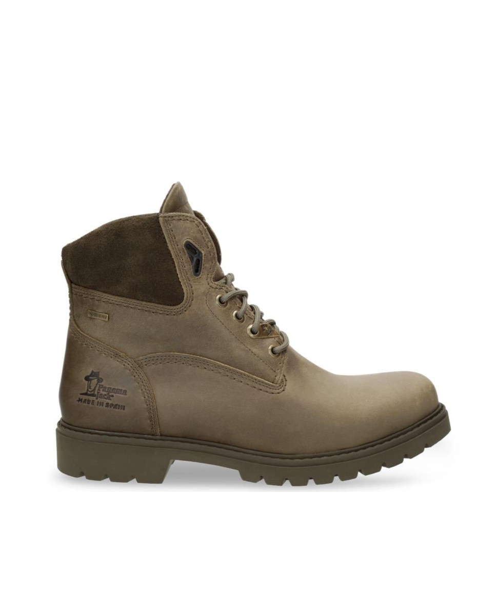 Botas de hombre Panama Jack. Goretex® - Kaki Kaki-1