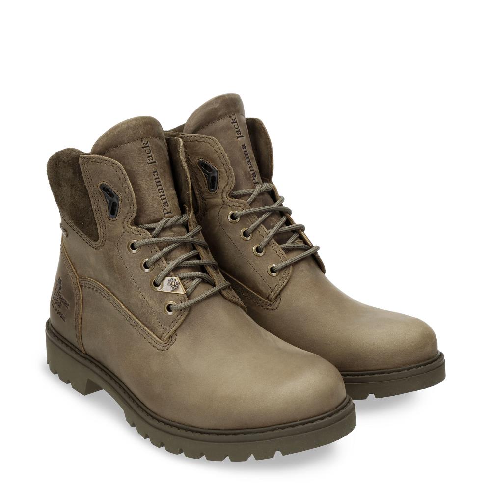 Botas de hombre Panama Jack. Goretex® - Kaki Kaki-4