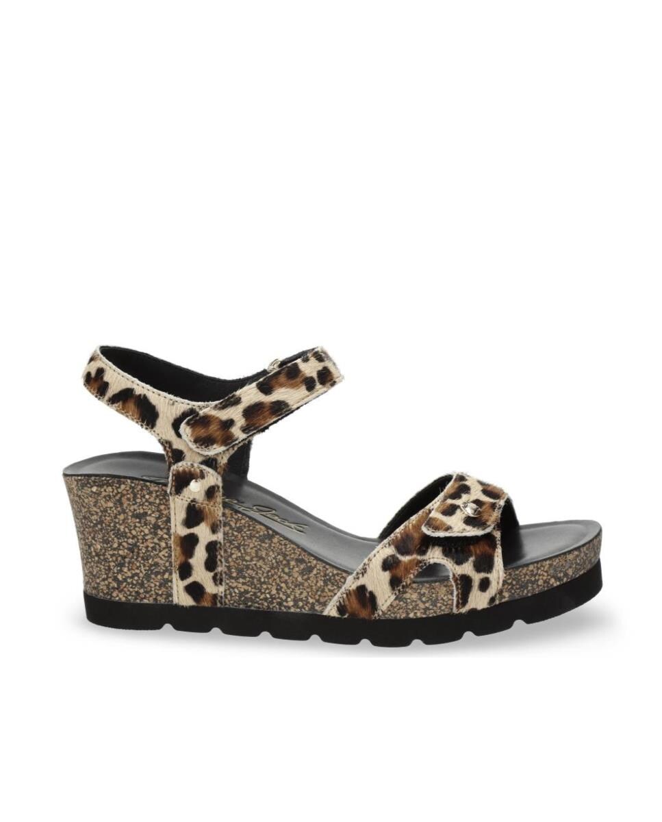 Sandalias Planas Sandalias Panama Jack Mujer Corte Ingles Piel