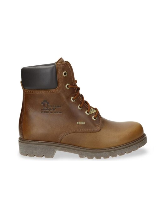 Imagen 0 de Botas de hombre en piel en color camel