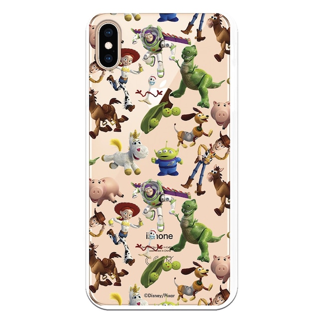 Funda Oficial Disney Toy Story Siluetas Transparente - Toy Story para iPhone XS Max