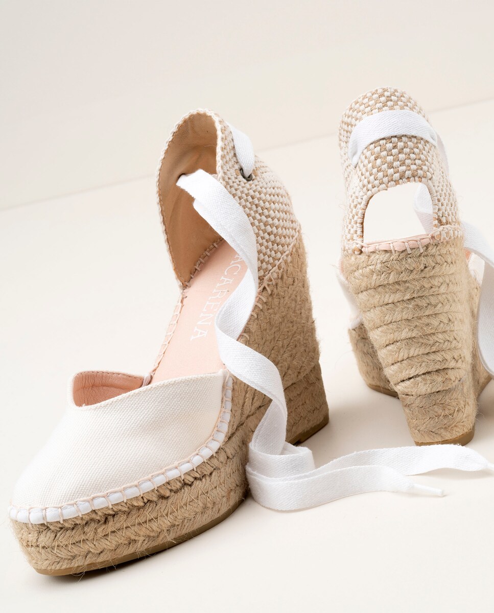 Calzado Sandalias Esparto Mujer Zara Zapatos CuÃ±as Esparto Zara