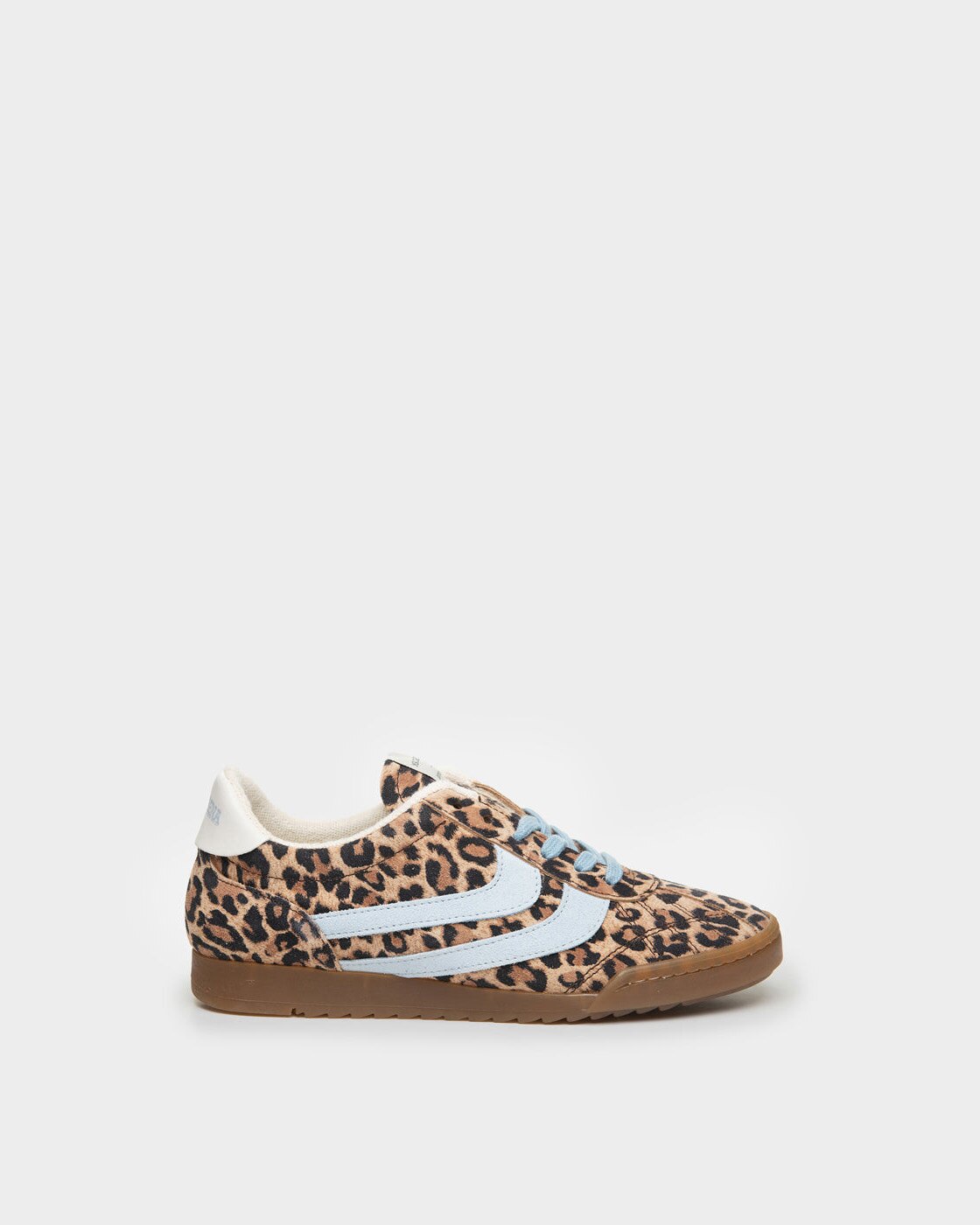 Zapatillas deportiva en piel de mujer - Macarena - Estampado Estampado-3
