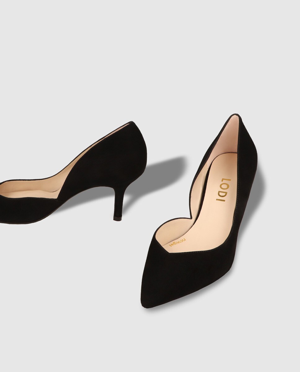 Zapato Tacones Negros El Corte Ingles Lodi Zapatos De Tacon Alto