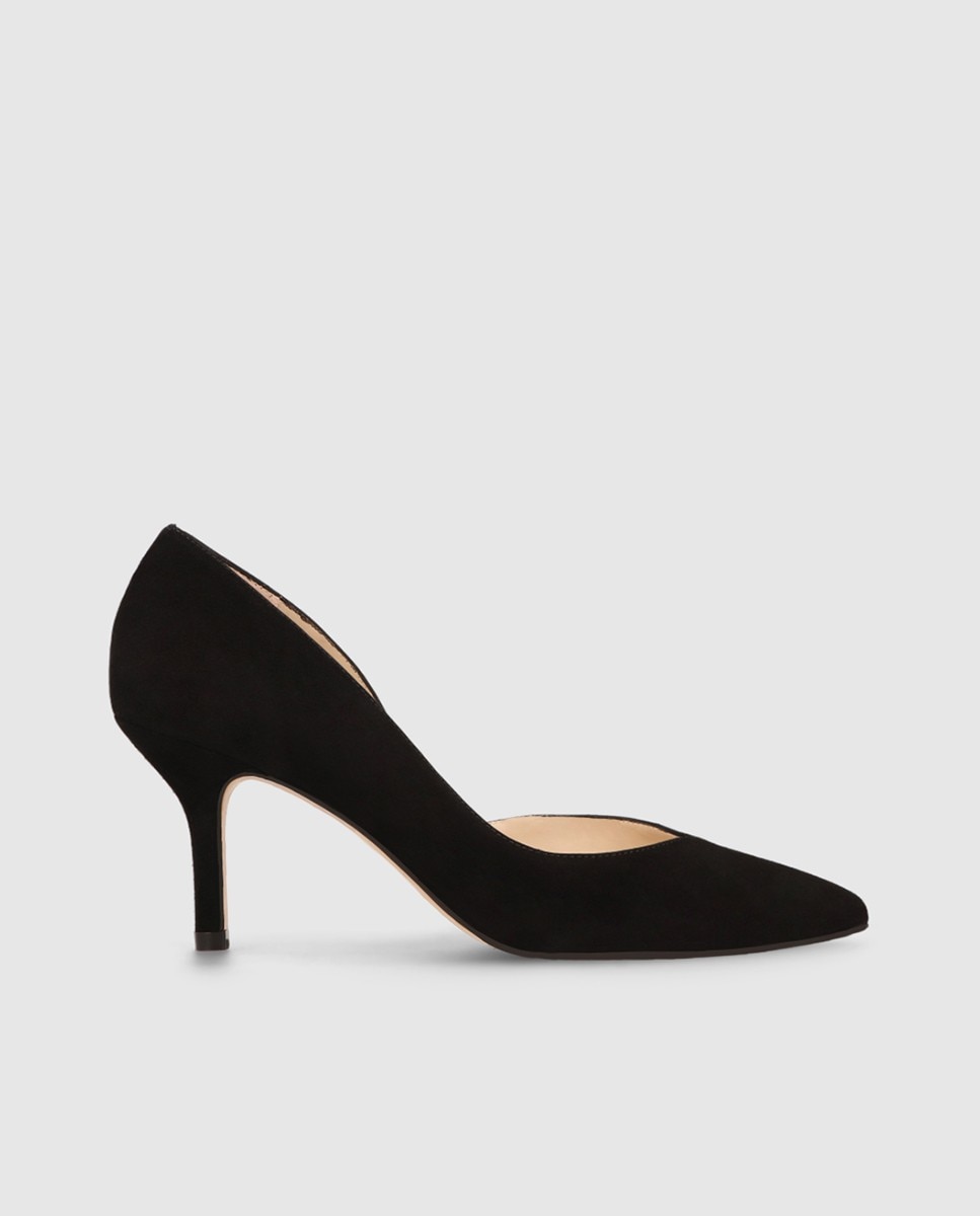 Lodi - Zapatos de salón de mujer en ante.