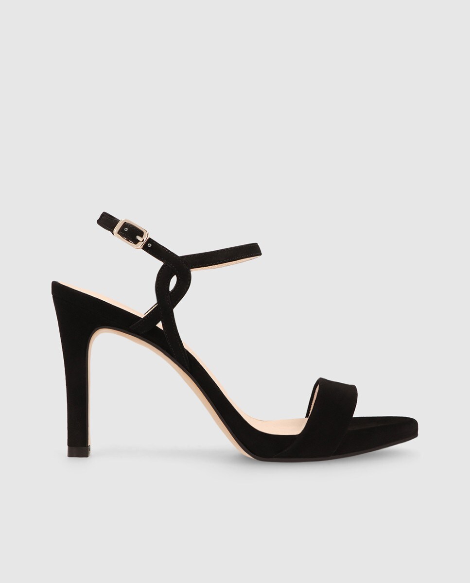 Lodi Zapatos De Tacon Alto El Corte Ingles Sandalias De Tacón De Mujer En  Ante Con Cierre De Hebilla · Lodi