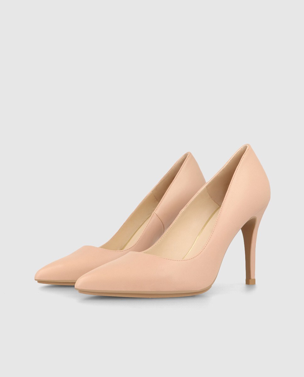 Zapatos de salón de mujer en piel con tacón · Lodi · El Corte Inglés