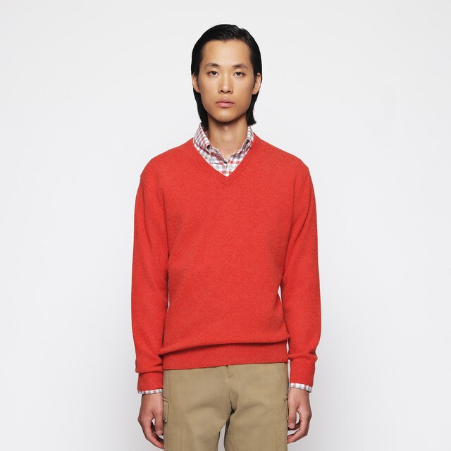 Imagen 0 de Jersey de punto de caza de hombre lambswool Mirto