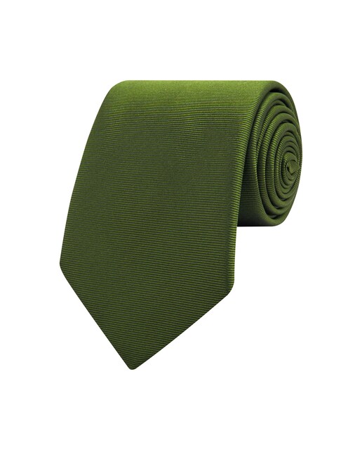 Imagen 0 de Corbata de hombre de seda con estampado liso