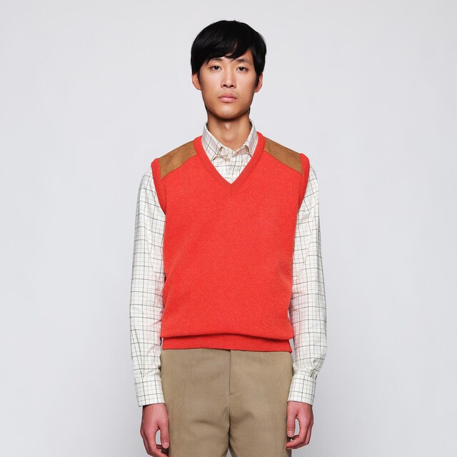 Imagen 0 de Chaleco de caza de hombre lambswool Mirto
