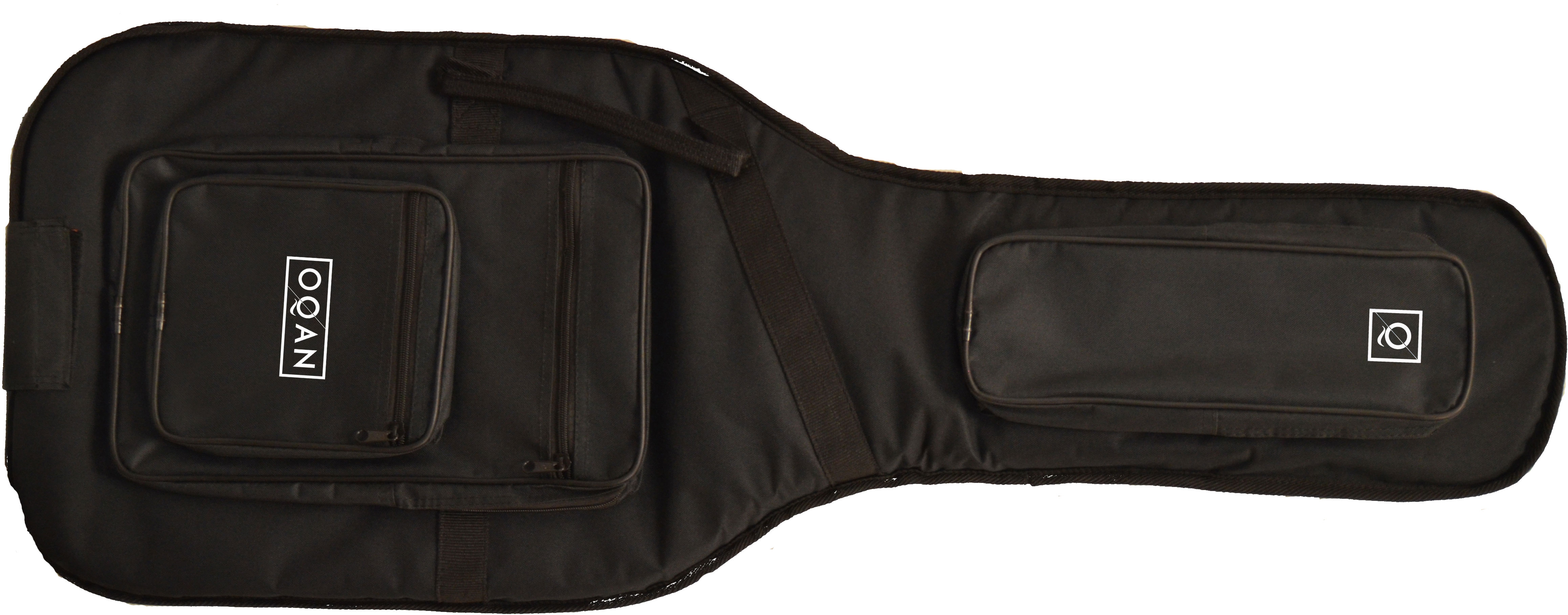 Funda para Bajo Oqan Agb20-B Bass - Negro Negro-1