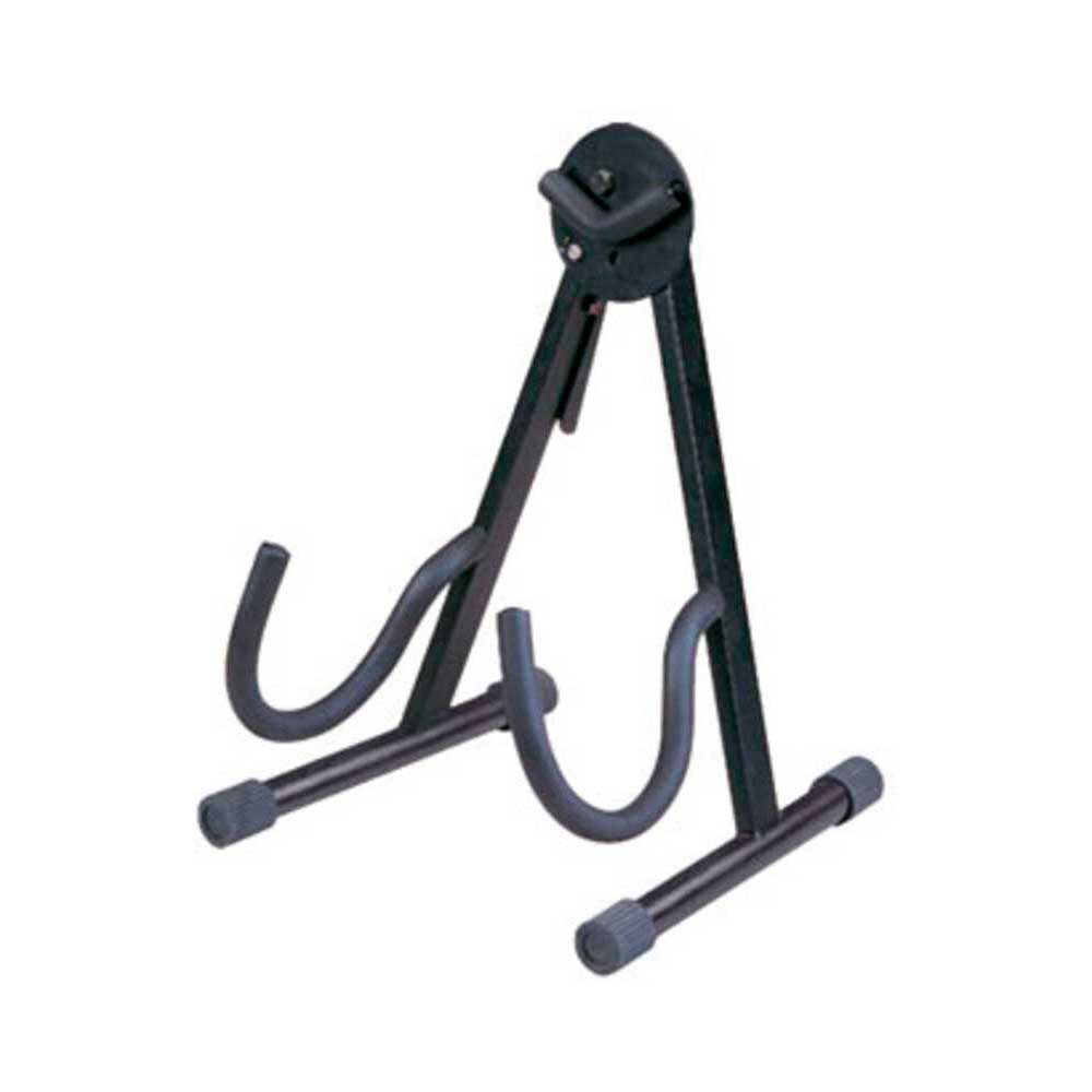 Imagen 0 de Soporte para guitarra y bajo Oqan AGS10-A Negro
