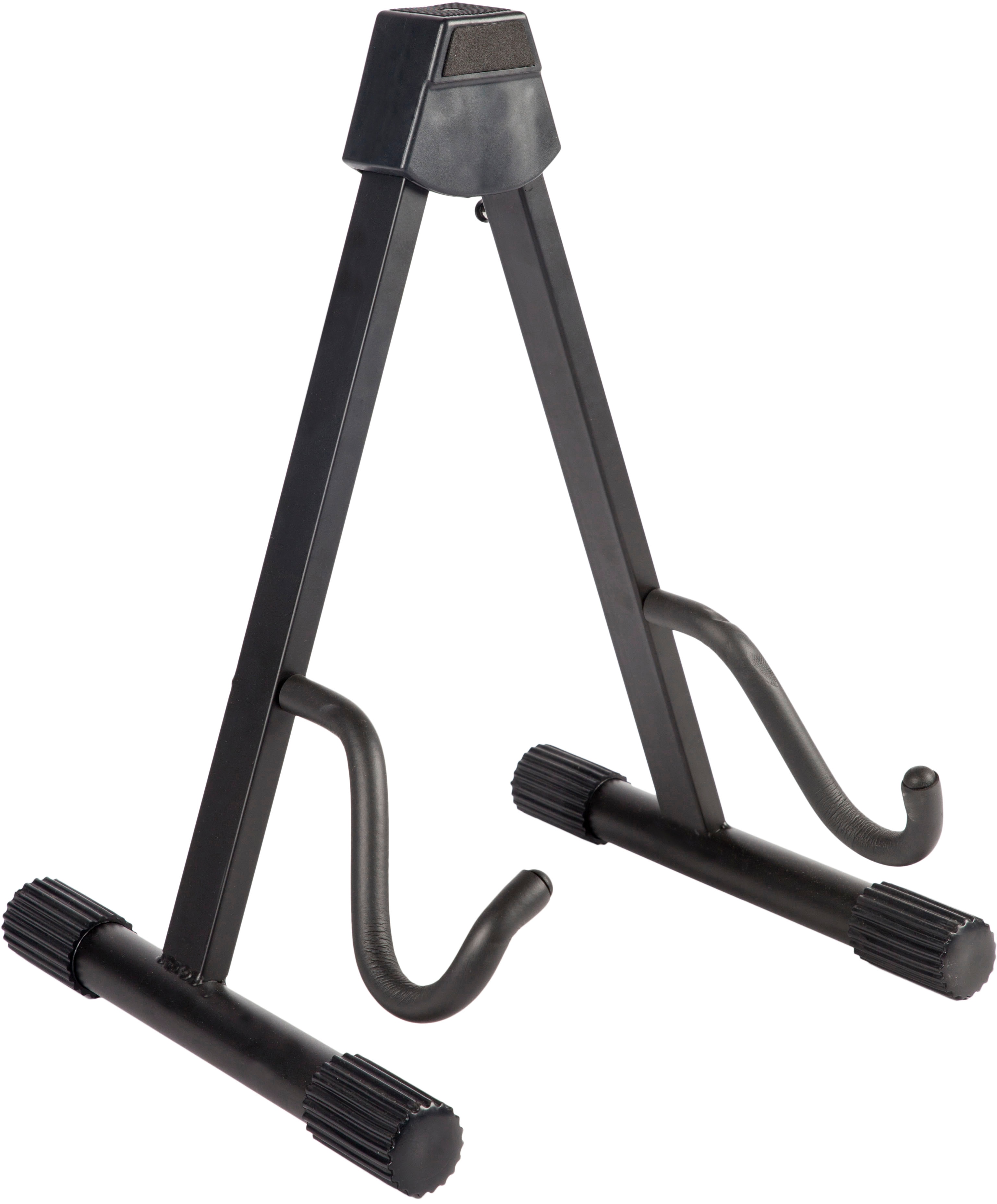 Imagen 0 de Soporte para guitarra y bajo Oqan AGS12-E Negro