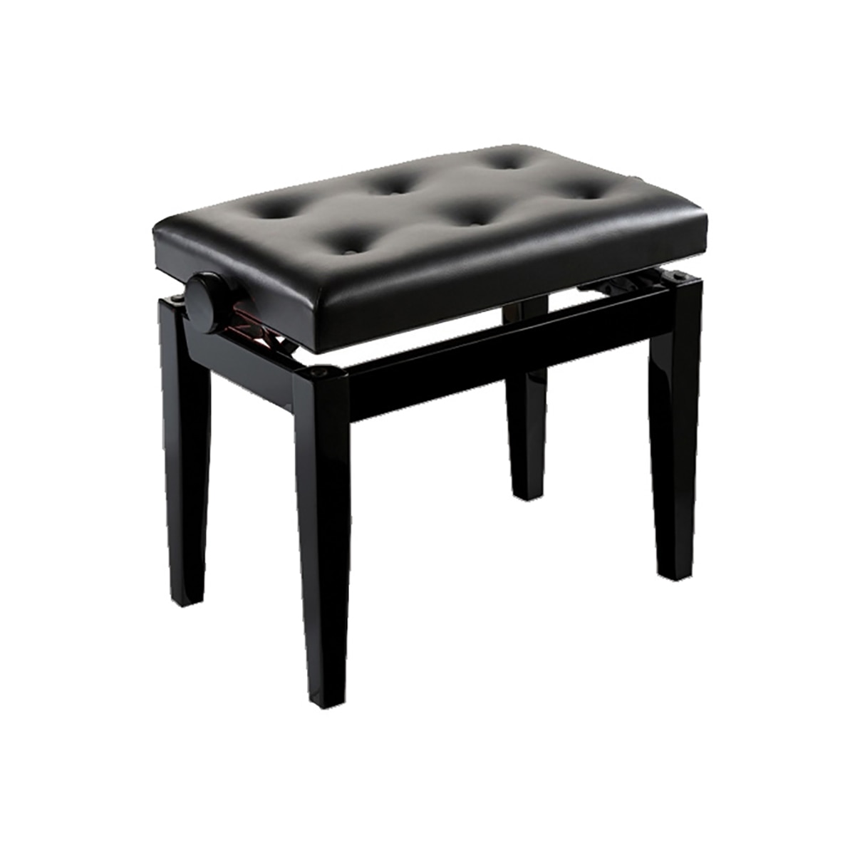 Imagen 0 de Banqueta Piano Oqan BGM Negro-Negro Negro