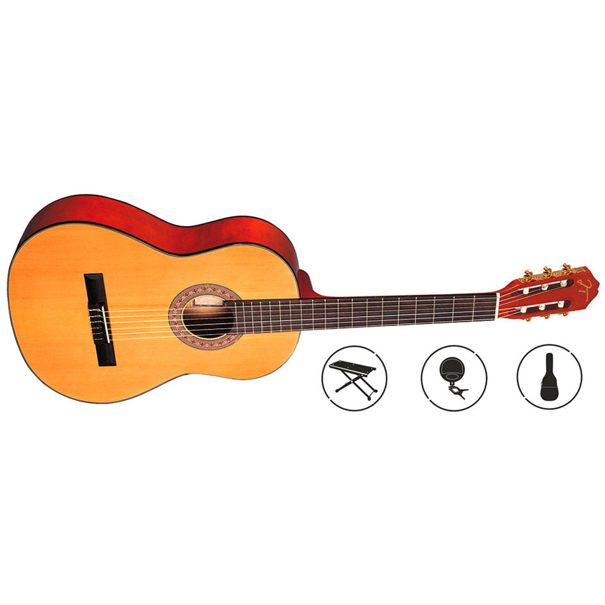 Guitarra eduland el store corte ingles