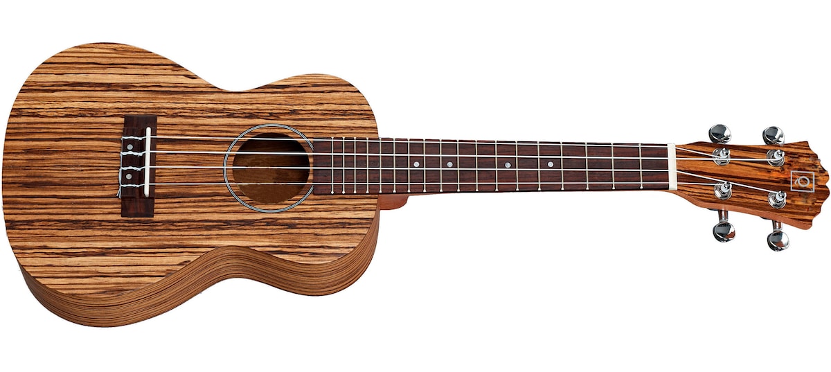 Ukelele soprano Oqan Quk-15Sz Zebra Natural-1