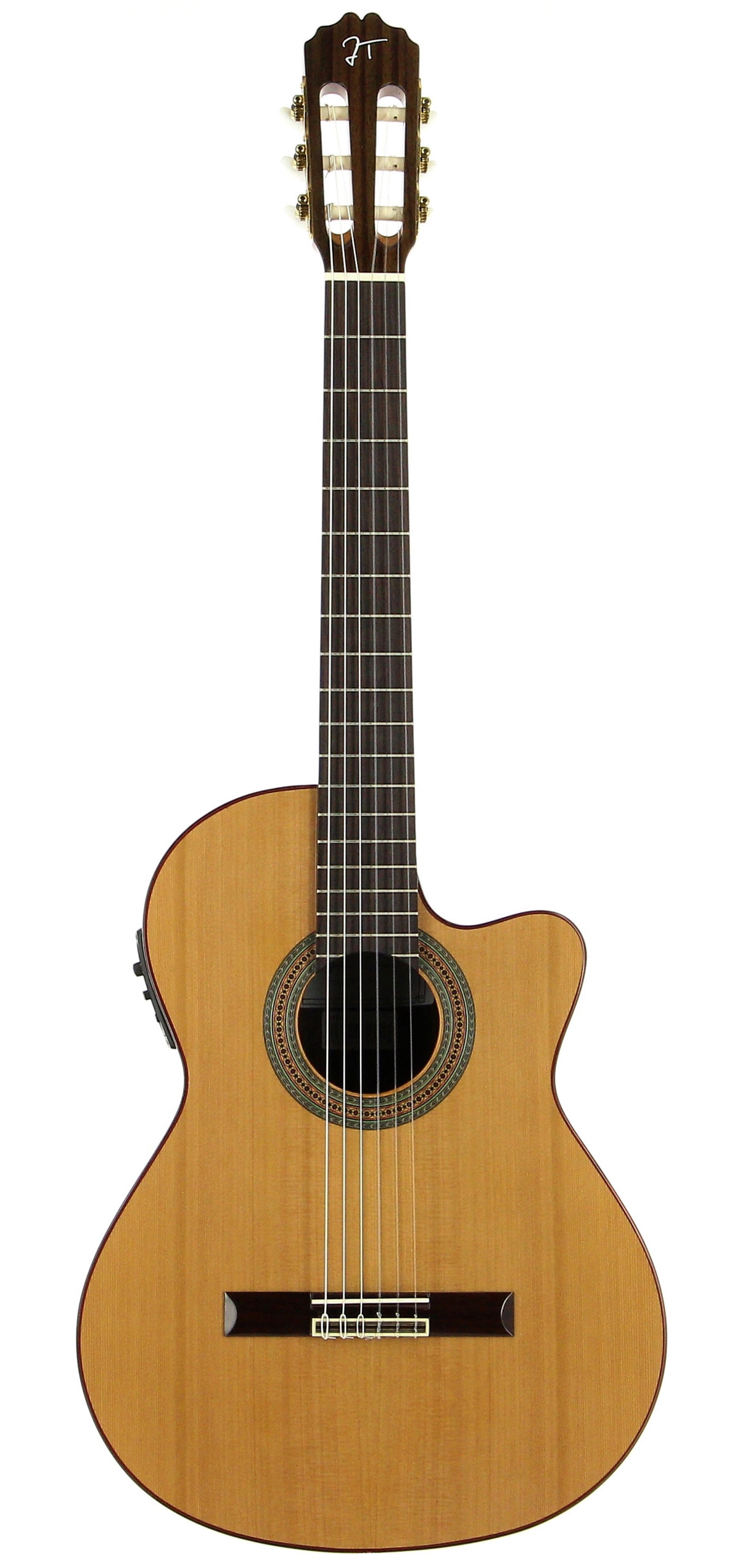 Imagen 0 de Guitarra clásica con Previo Jose Torres JTC-30Ce Natural
