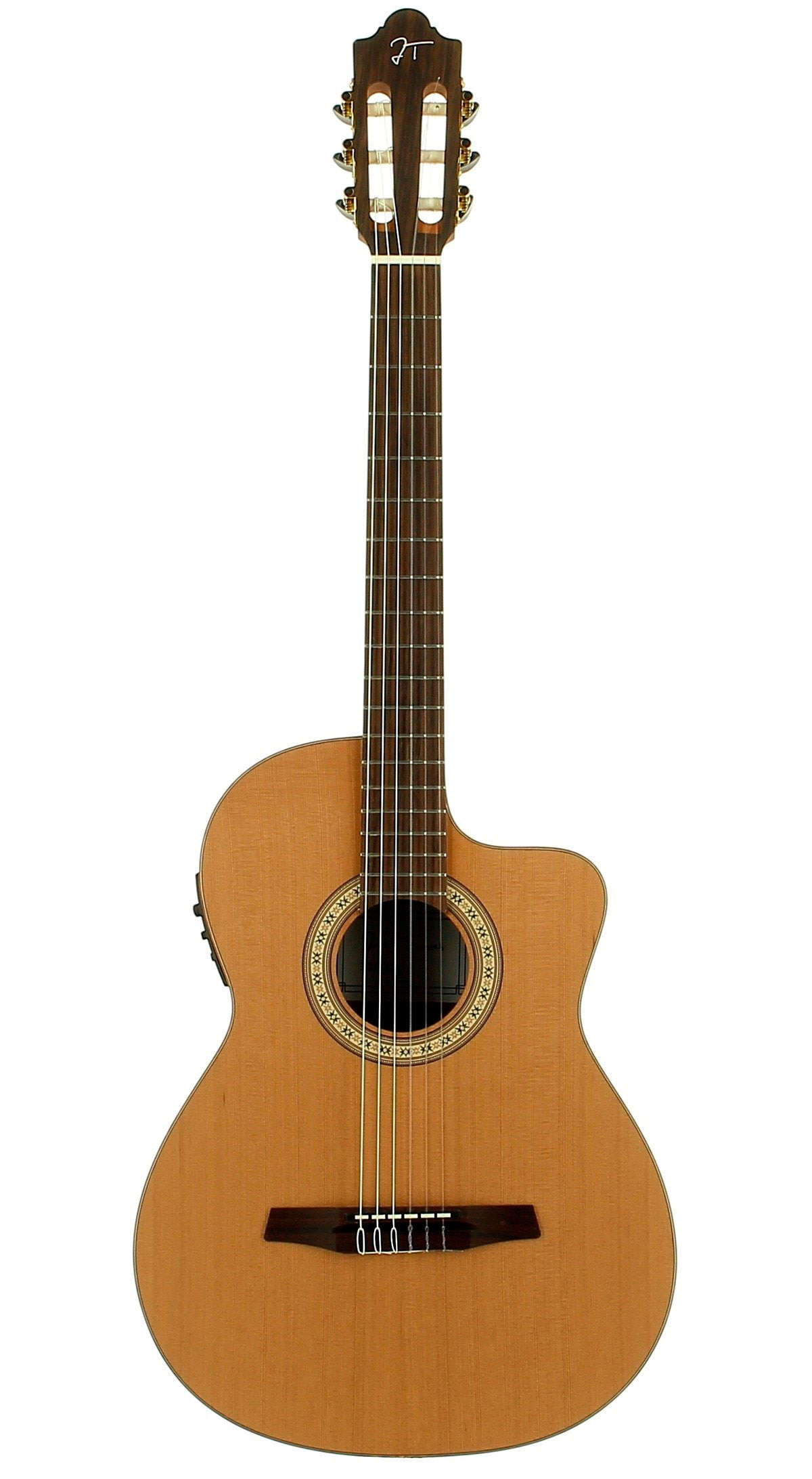 Guitarra clásica con Previo Jose Torres JTC-1Ce - Natural Natural-1