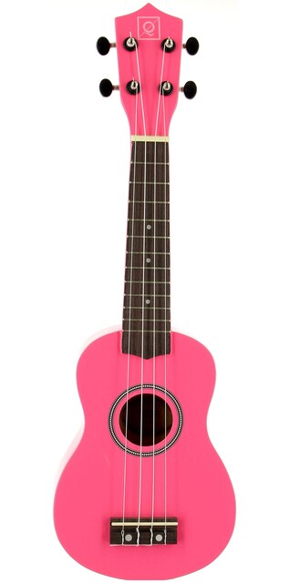 Imagen 0 de Ukelele soprano Oqan Quk-1Pink