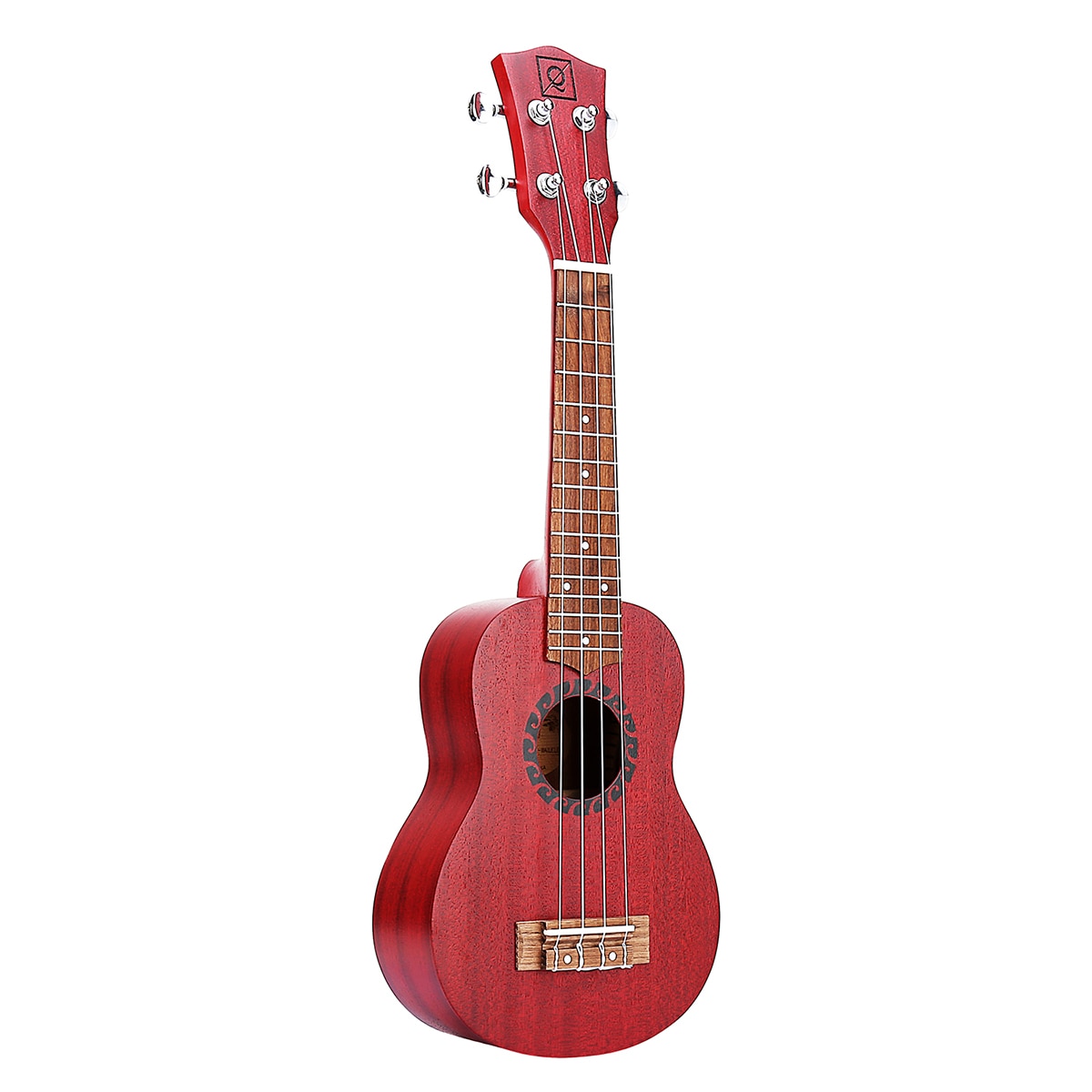 Imagen 0 de Ukelele Soprano Oqan QUK- WAILELE RED Rojo