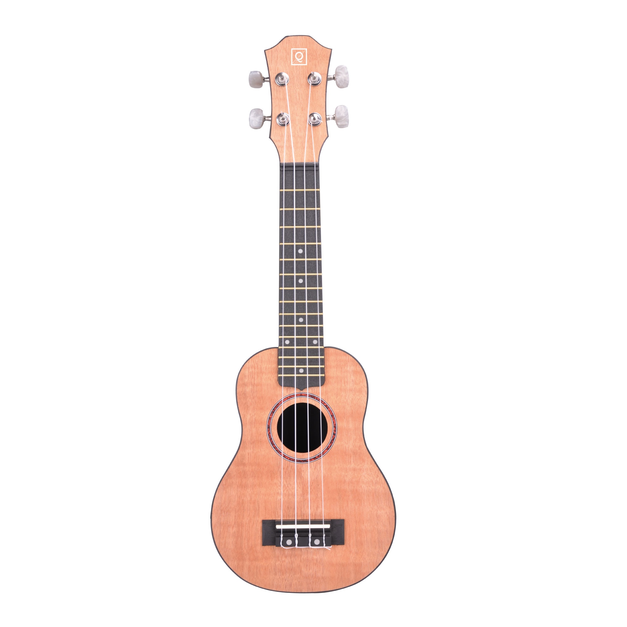 Imagen 0 de Ukelele Soprano Oqan QUK-C FO Flamed Okoume Natural