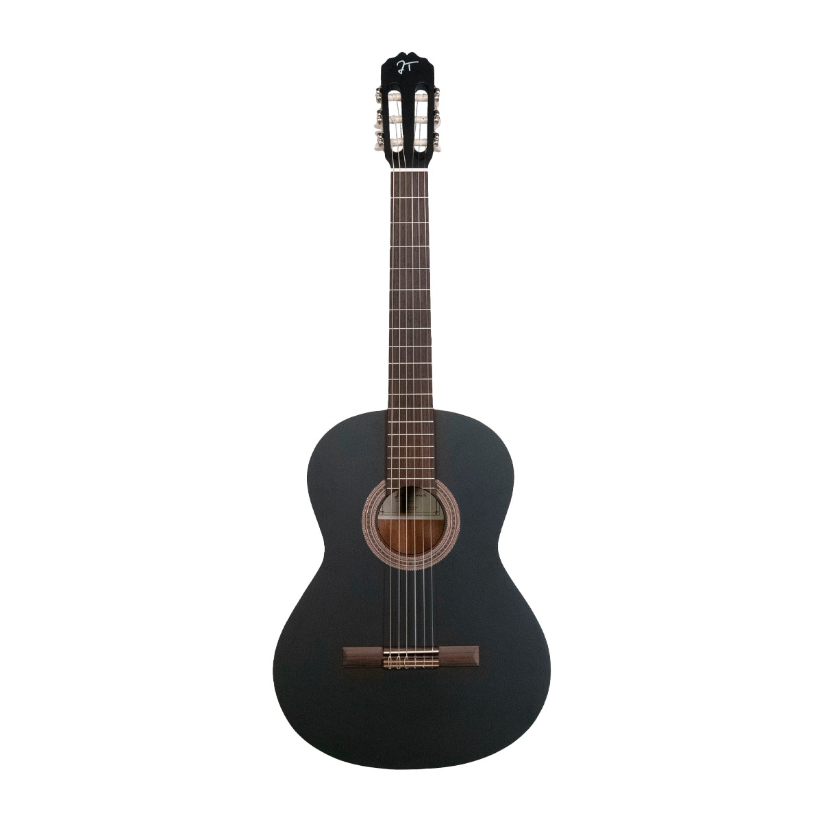 Imagen 0 de Guitarra clásica Jose Torres JTC-5S Black Negro