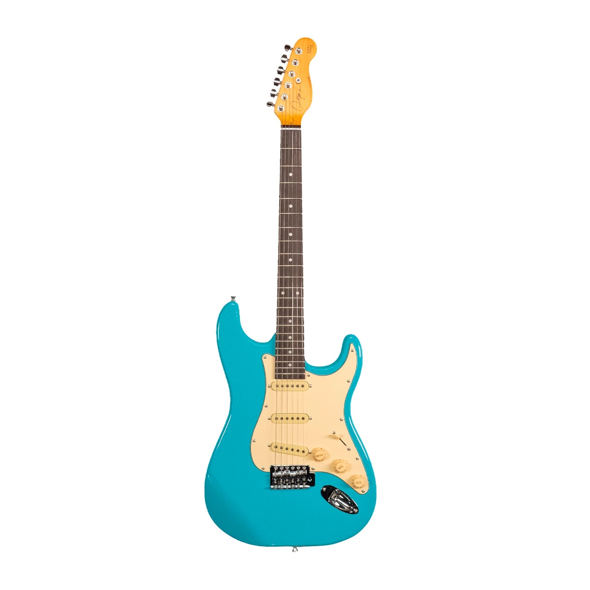 Imagen 0 de Guitarra Eléctrica Oqan QGE-RST4 Blue Azul