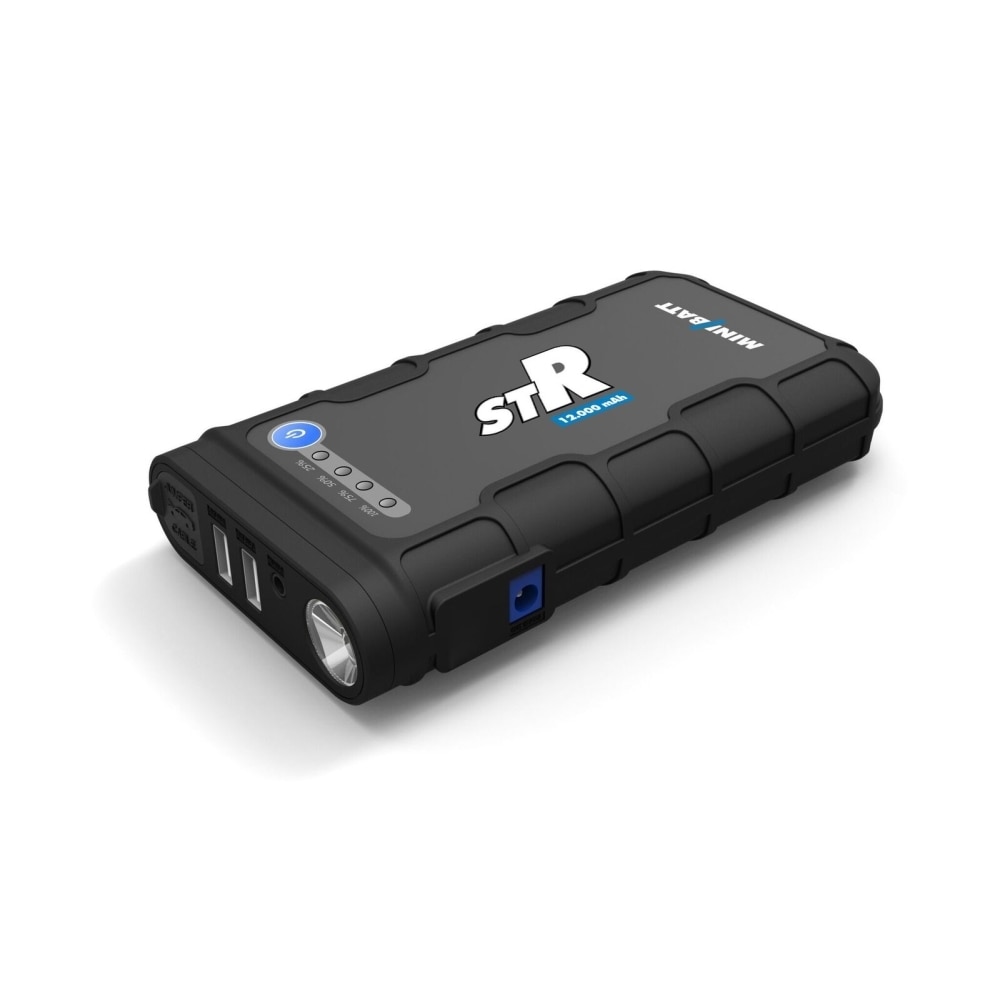 Imagen 0 de Arrancador de batería de coche Mini 12000 mah Str