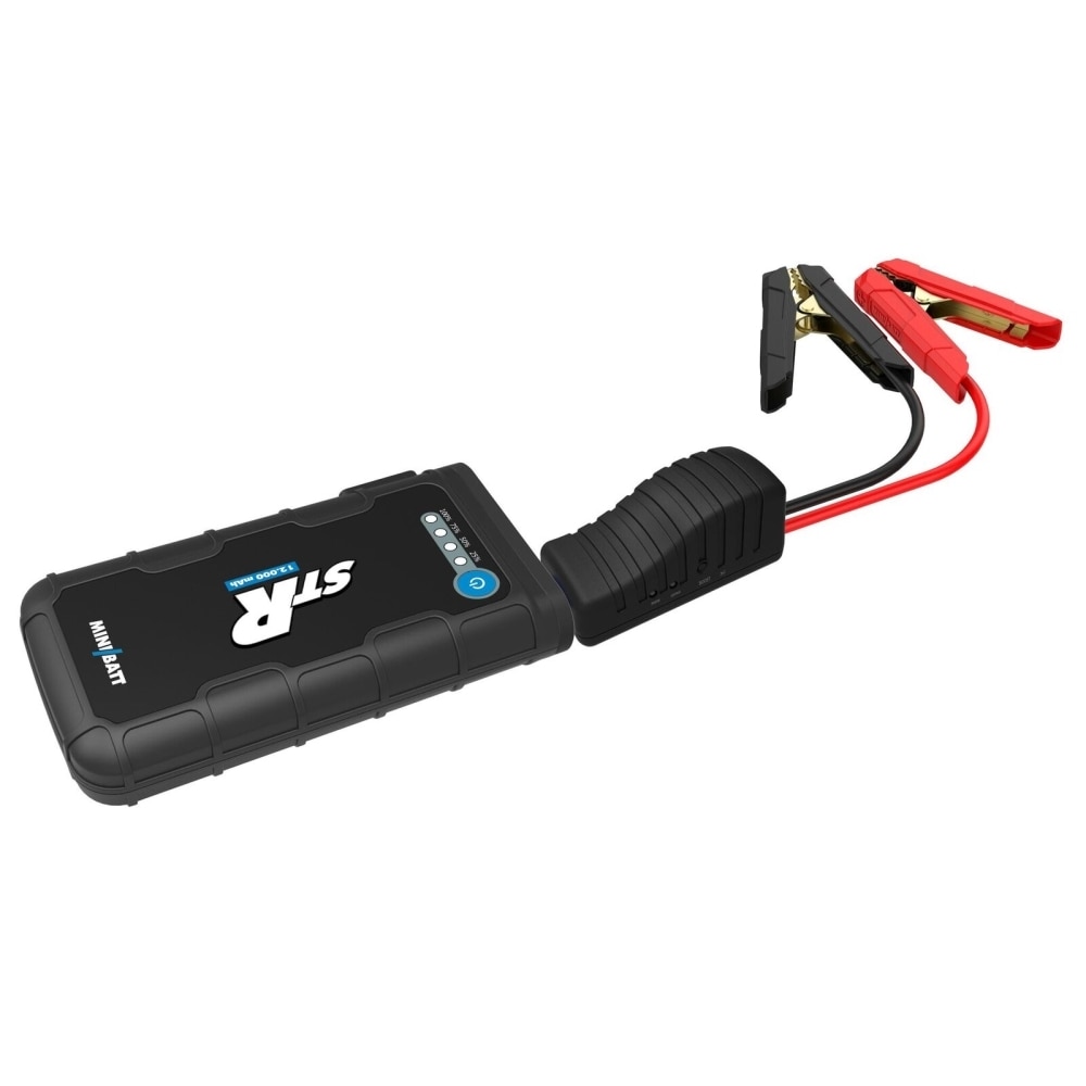 Arrancador de batería de coche Mini 12000 mah Str 2