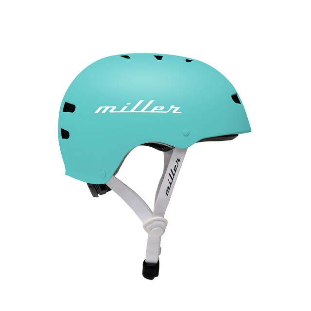 Imagen 0 de Casco de patinaje Turquesa Miller