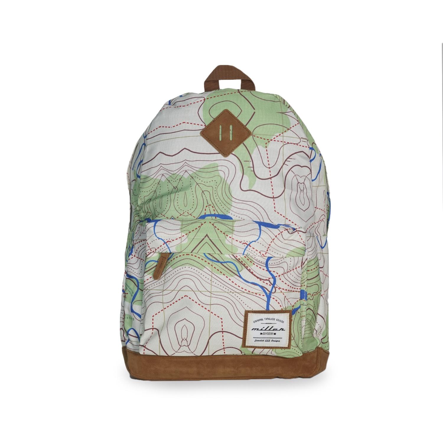Imagen 0 de Mochila Coordinates Miller Verde