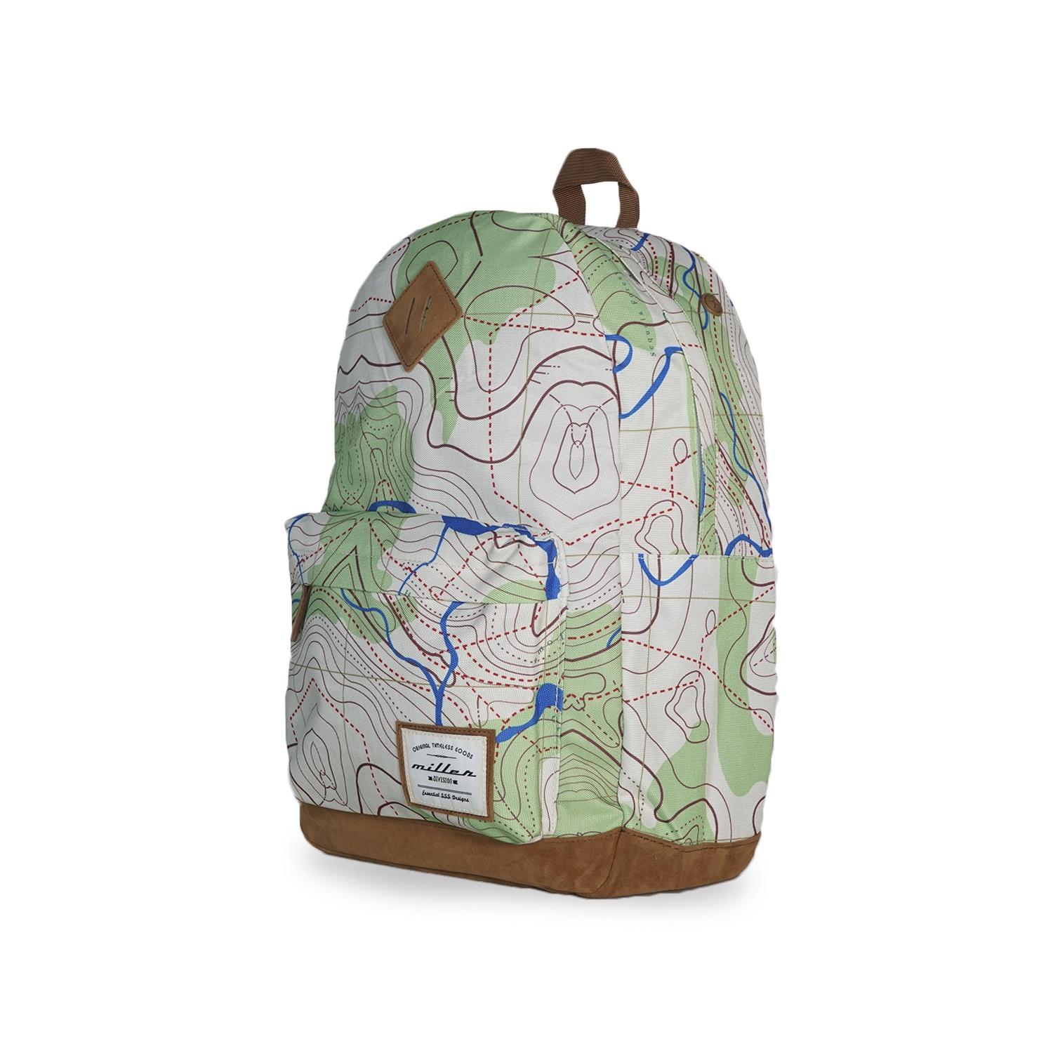 Mochila Coordinates Miller - Verde Verde-2