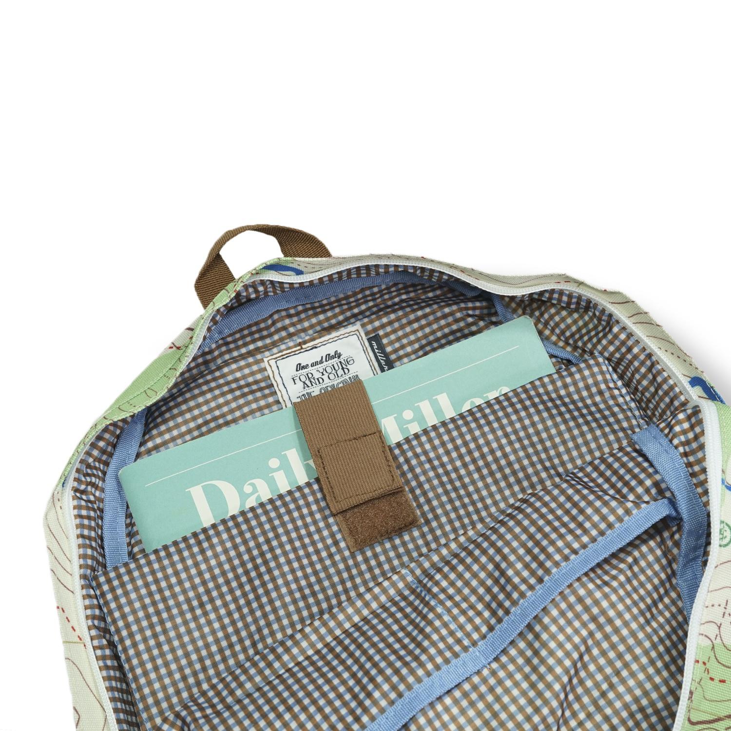 Mochila Coordinates Miller - Verde Verde-4