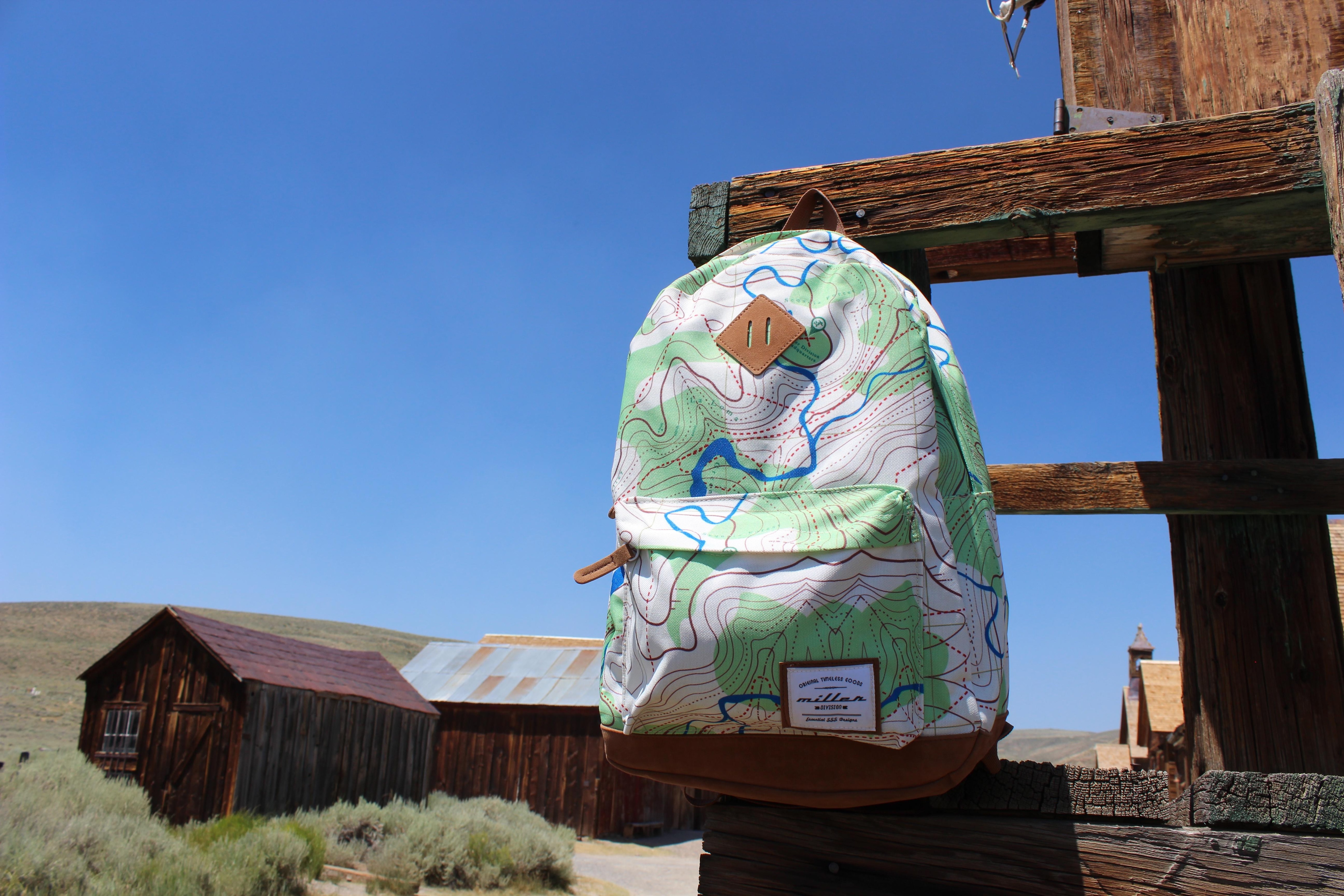 Mochila Coordinates Miller - Verde Verde-5