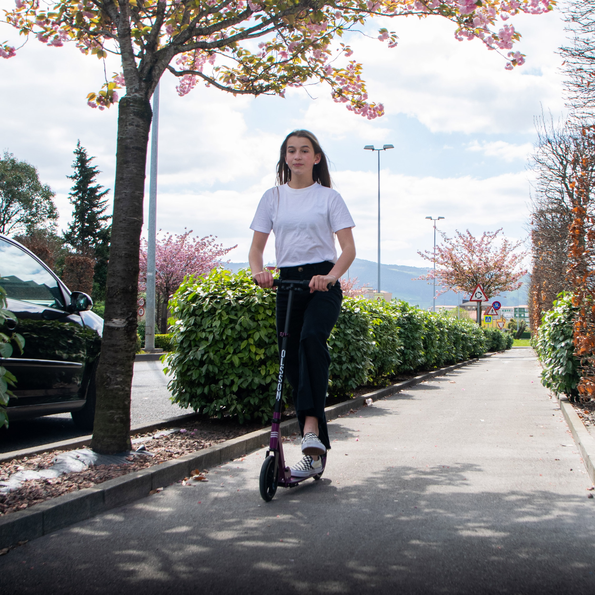 Patinete Olsson Hopp - Morado Morado-4