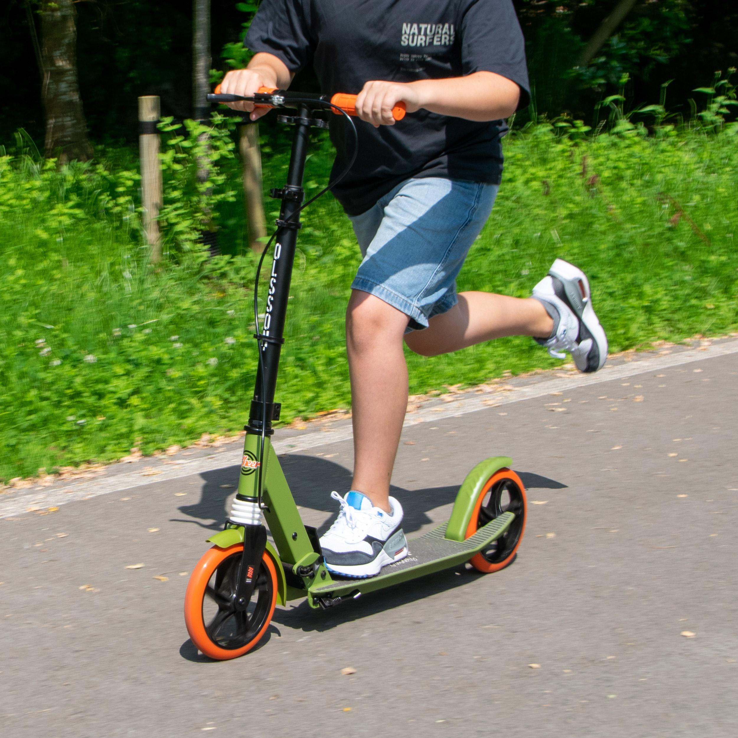 Patinete infantil Olsson Cheer 200mm - Verde Verde-5