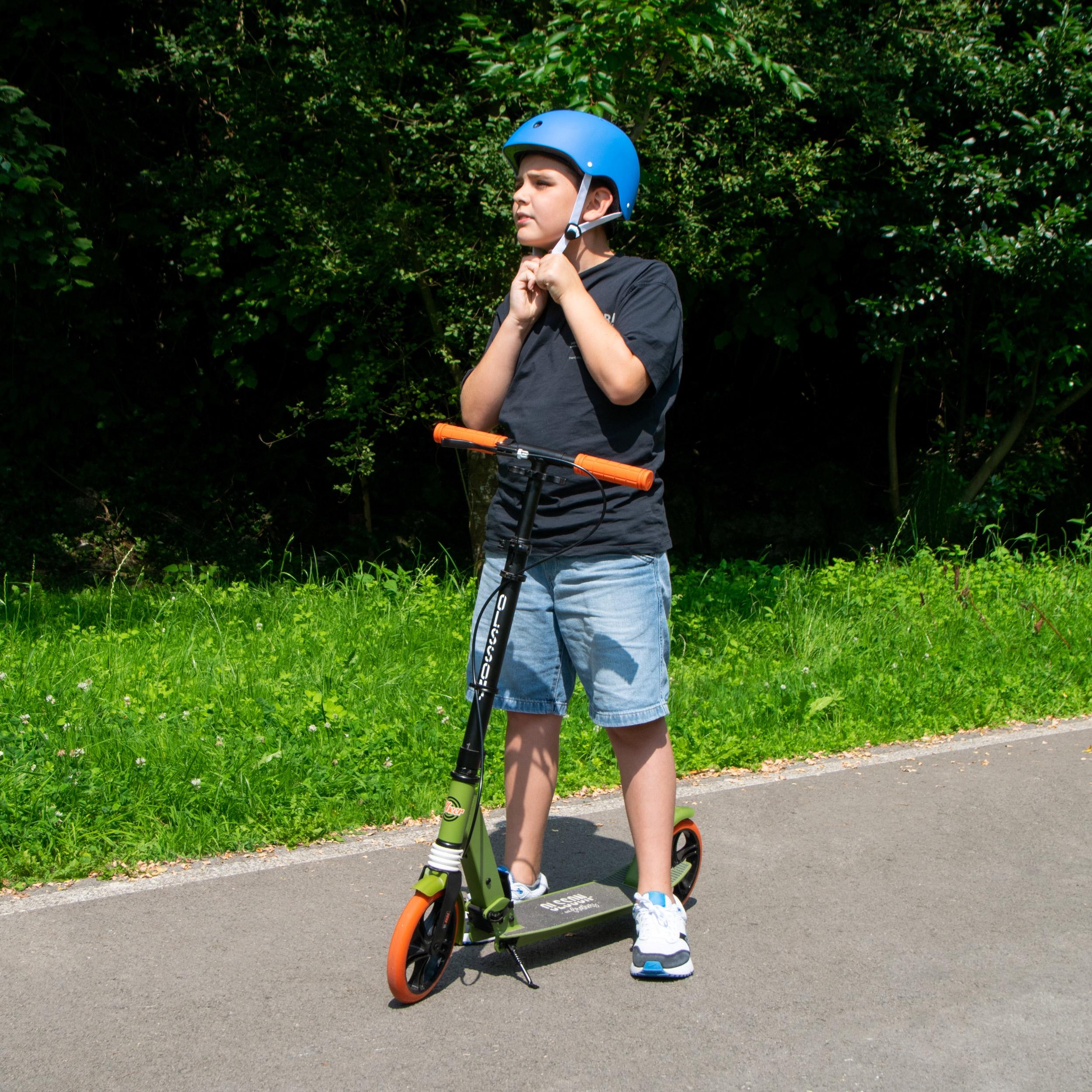 Patinete infantil Olsson Cheer 200mm - Verde Verde-6