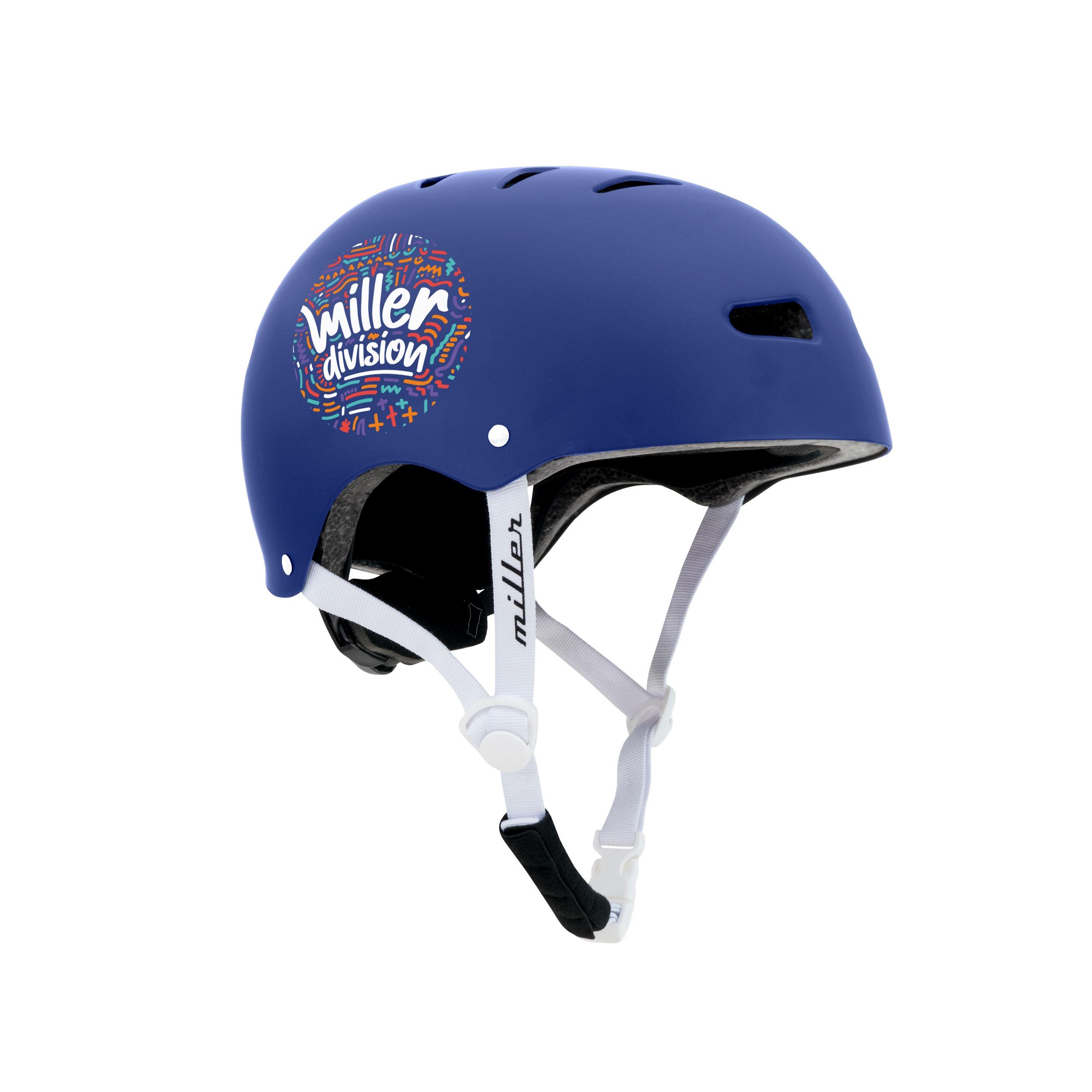 Imagen 0 de Casco de patinaje Festival Navy Miller Azul