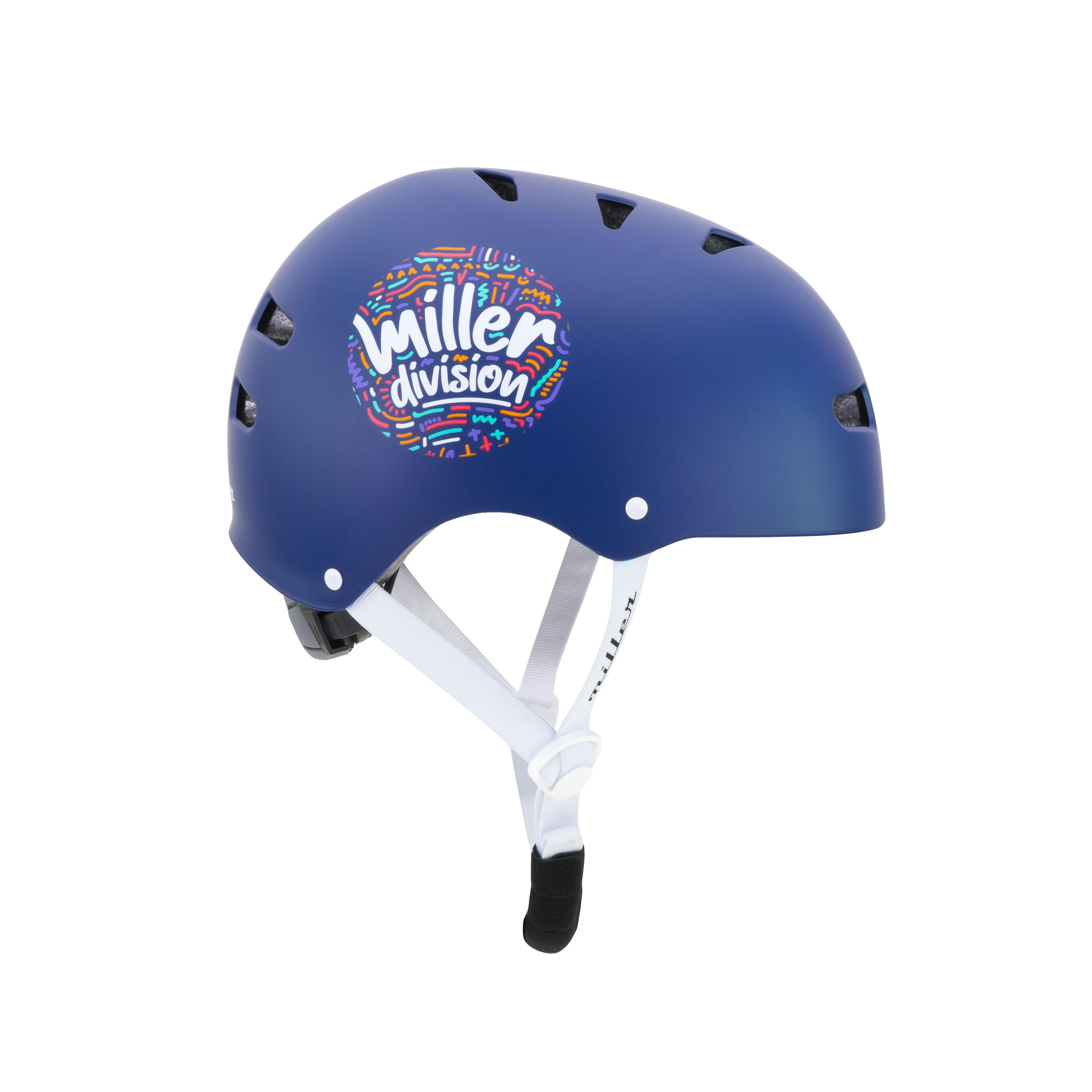 Casco de patinaje Festival Navy Miller - Azul Azul-2