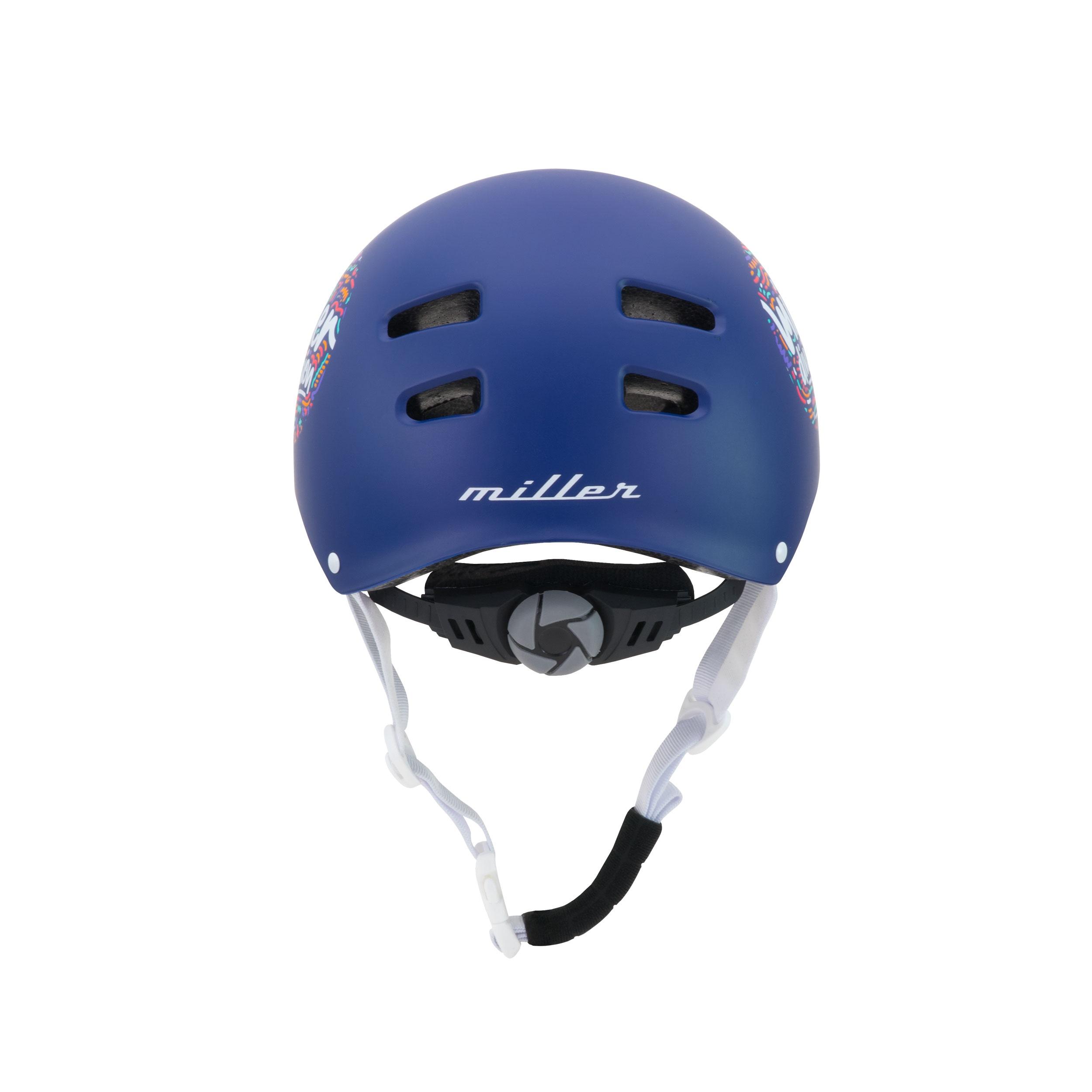 Casco de patinaje Festival Navy Miller - Azul Azul-3
